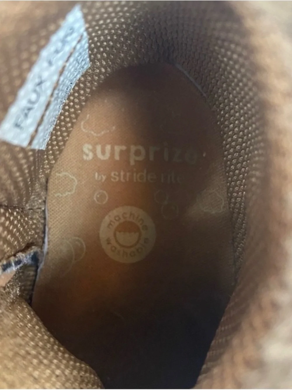 Stride Rite surprize by